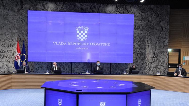 Sjednica Vlade: Mjere se ukidaju, ali i dalje oprez jer virus nije iščezao; Žurna pomoć Ukrajini od 1,5 milijun kuna